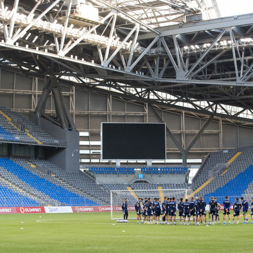 Pre-match Training Session - Photos