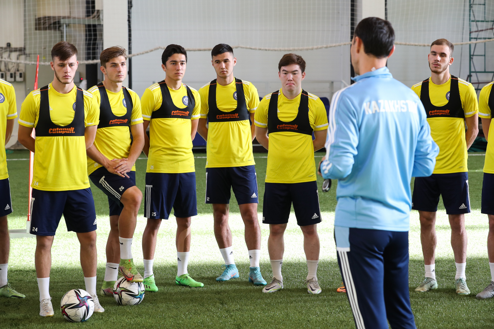 Kazakhstan Youth team - photos
