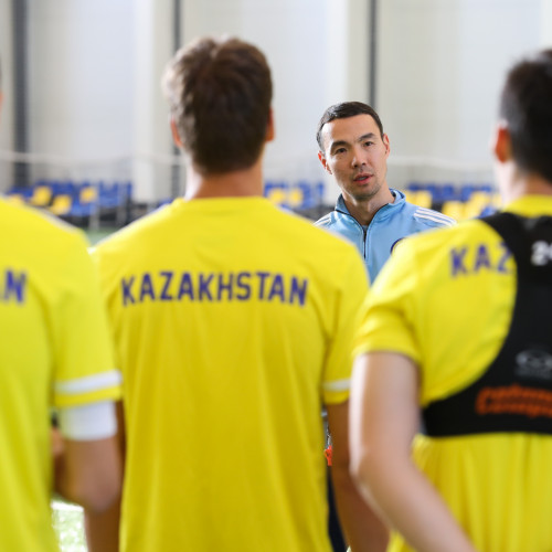 Kazakhstan Youth team - photos