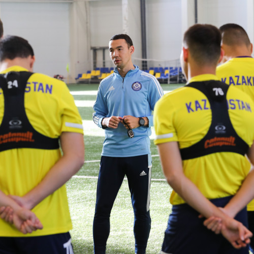 Kazakhstan Youth team - photos