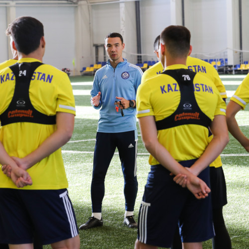 Kazakhstan Youth team - photos