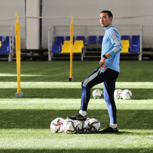 Kazakhstan Youth team - photos