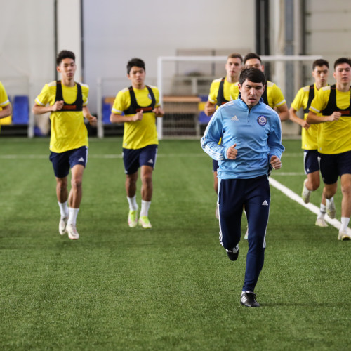 Kazakhstan Youth team - photos