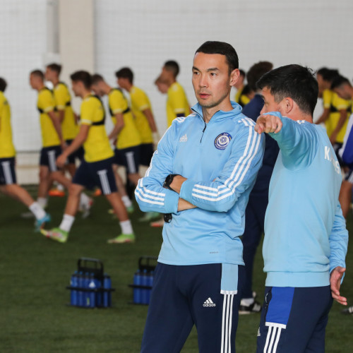 Kazakhstan Youth team - photos