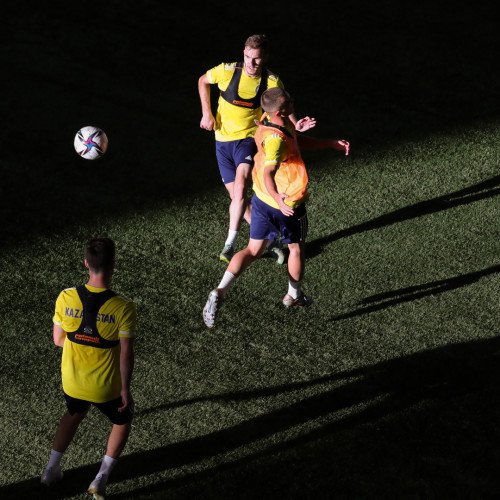 Kazakhstan Youth team - photos