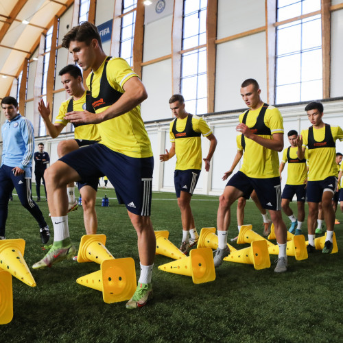 Kazakhstan Youth team - photos