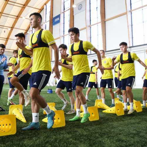 Kazakhstan Youth team - photos