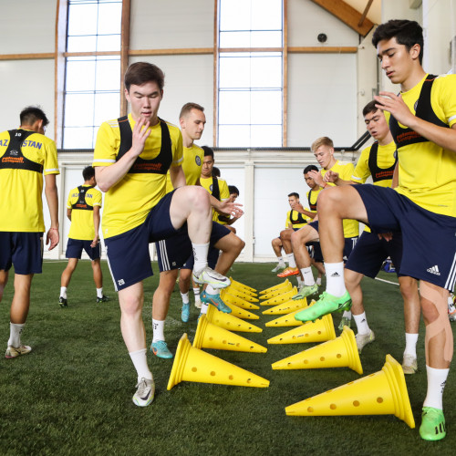 Kazakhstan Youth team - photos