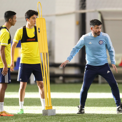 Kazakhstan Youth team - photos