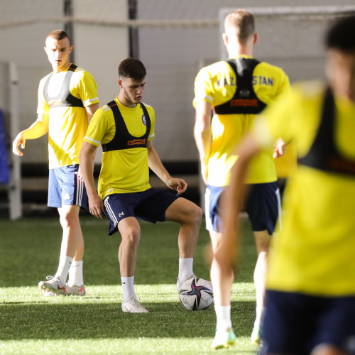 Kazakhstan Youth team - photos
