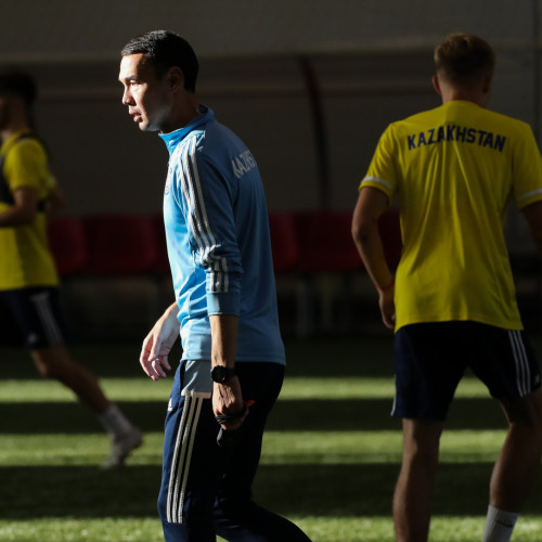 Kazakhstan Youth team - photos