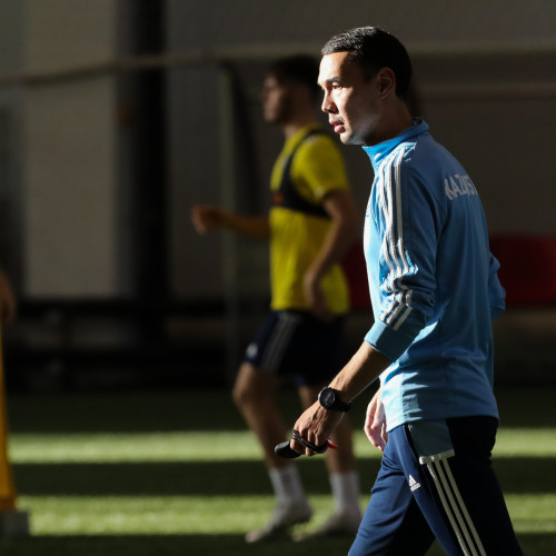Kazakhstan Youth team - photos
