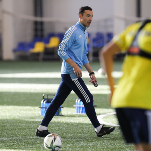 Kazakhstan Youth team - photos