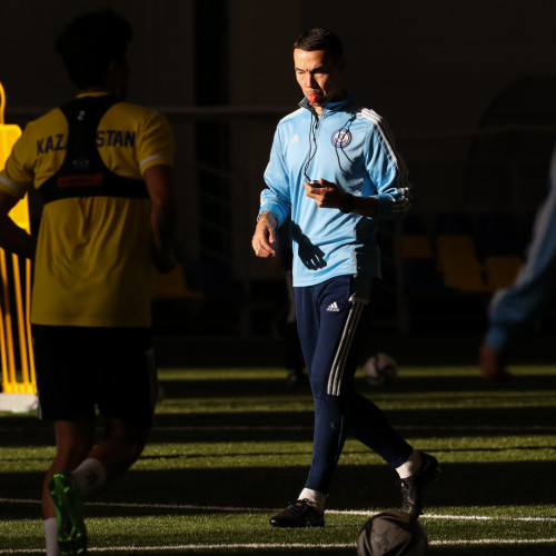 Kazakhstan Youth team - photos