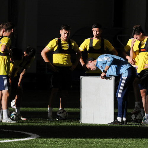 Kazakhstan Youth team - photos
