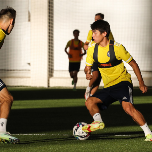 Kazakhstan Youth team - photos