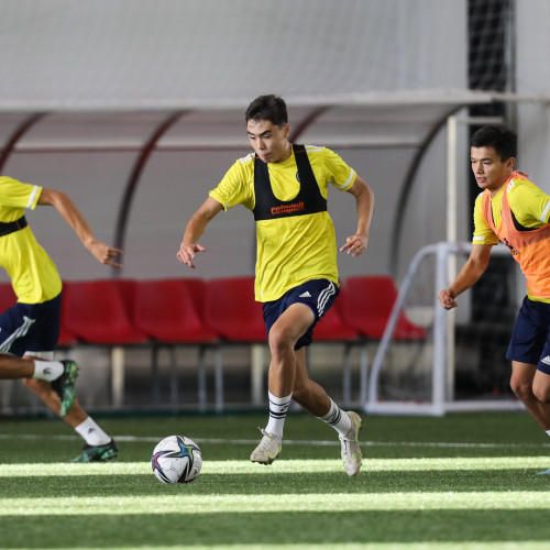 Kazakhstan Youth team - photos