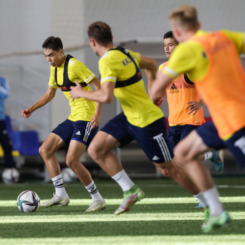 Kazakhstan Youth team - photos