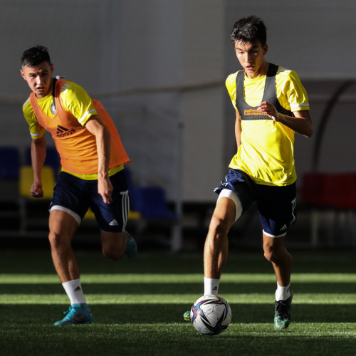 Kazakhstan Youth team - photos