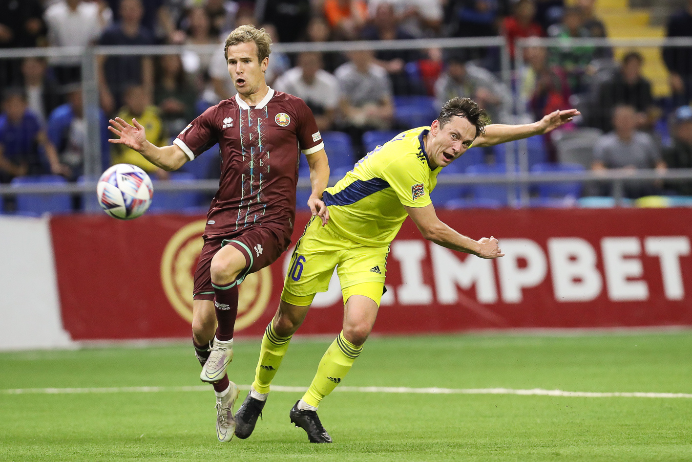 Kazakhstan (2:1) Belarus - Photos