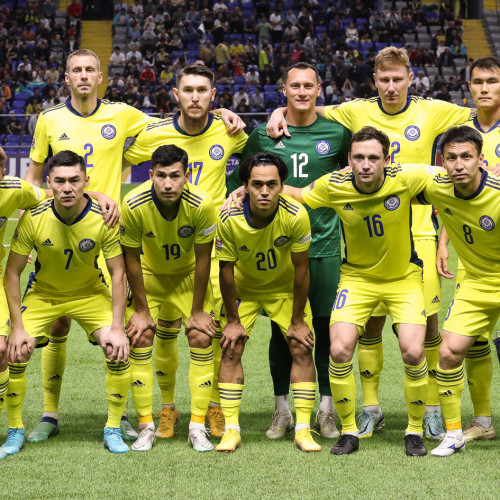 Kazakhstan (2:1) Belarus - Photos