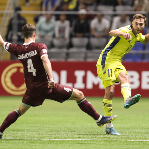 Kazakhstan (2:1) Belarus - Photos