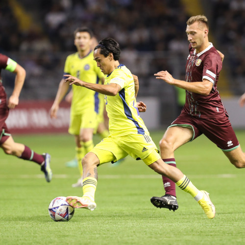 Kazakhstan (2:1) Belarus - Photos