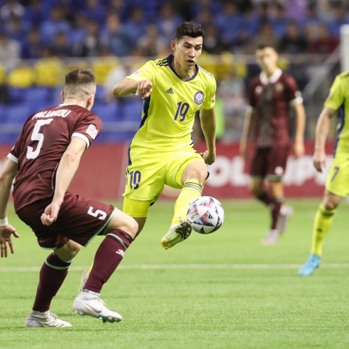 Kazakhstan (2:1) Belarus - Photos