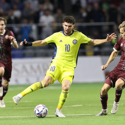 Kazakhstan (2:1) Belarus - Photos