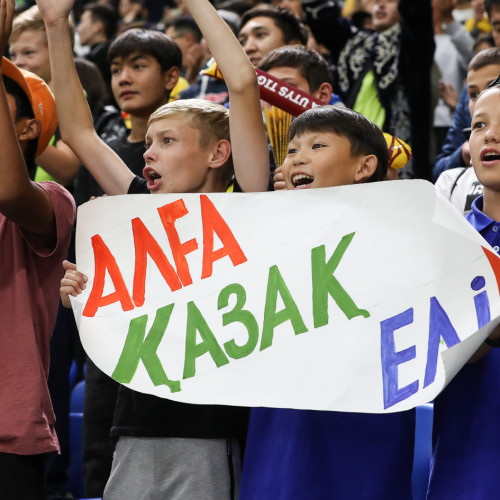 Kazakhstan (2:1) Belarus - Photos