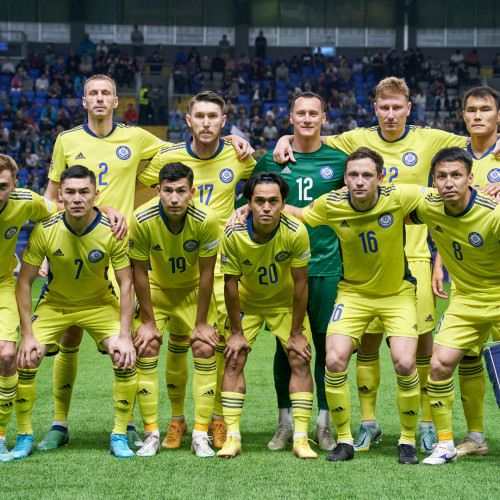 Kazakhstan (2:1) Belarus - Photos