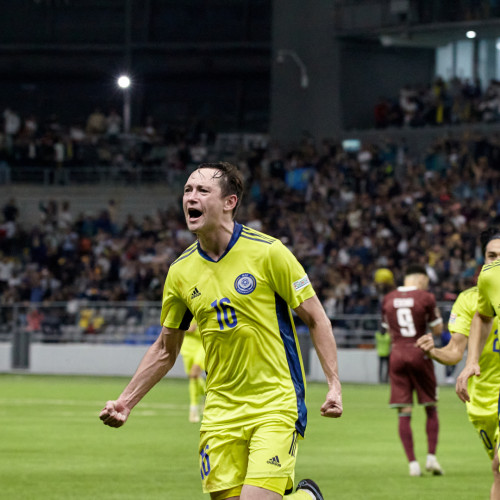 Kazakhstan (2:1) Belarus - Photos