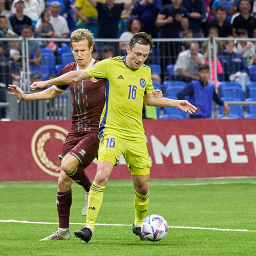 Kazakhstan (2:1) Belarus - Photos