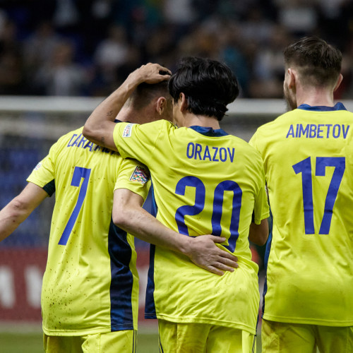 Kazakhstan (2:1) Belarus - Photos