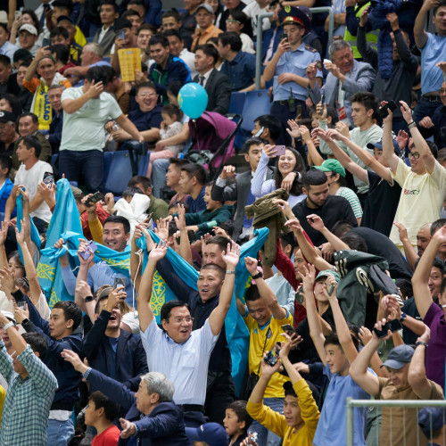 Kazakhstan (2:1) Belarus - Photos