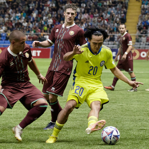 Kazakhstan (2:1) Belarus - Photos
