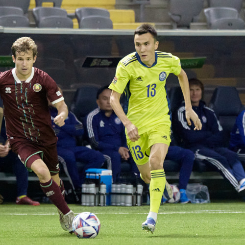 Kazakhstan (2:1) Belarus - Photos