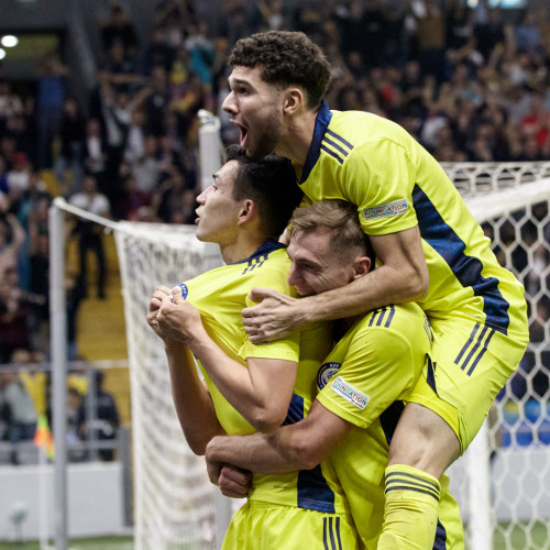 Kazakhstan (2:1) Belarus - Photos