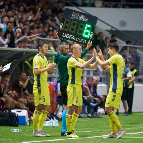 Kazakhstan (2:1) Belarus - Photos