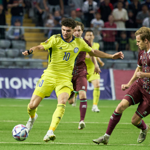 Kazakhstan (2:1) Belarus - Photos