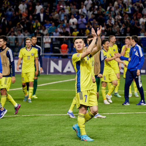 Kazakhstan (2:1) Belarus - Photos