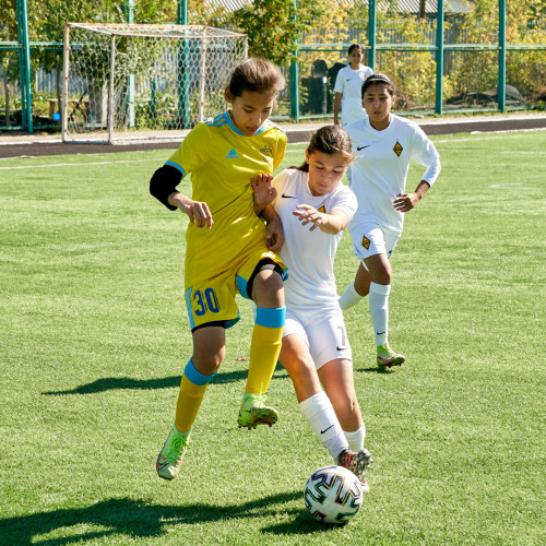 «Астана» – чемпион РК по футболу среди девичьих команд (2007-2008)