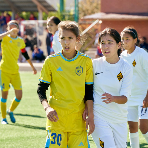 «Астана» – чемпион РК по футболу среди девичьих команд (2007-2008)