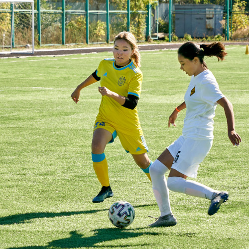 «Астана» – чемпион РК по футболу среди девичьих команд (2007-2008)