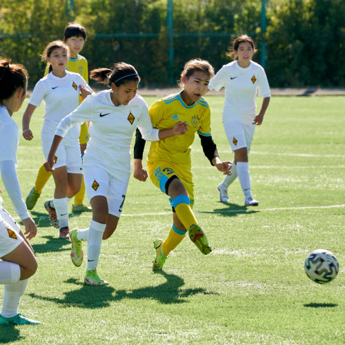 «Астана» – чемпион РК по футболу среди девичьих команд (2007-2008)