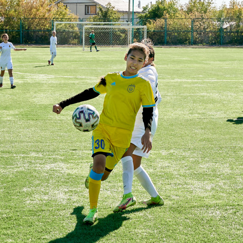 «Астана» – чемпион РК по футболу среди девичьих команд (2007-2008)
