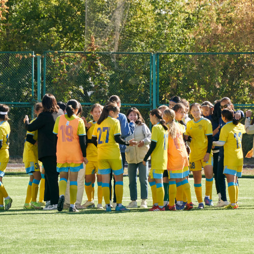«Астана» – чемпион РК по футболу среди девичьих команд (2007-2008)