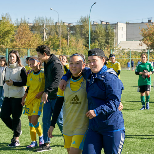 «Астана» – чемпион РК по футболу среди девичьих команд (2007-2008)