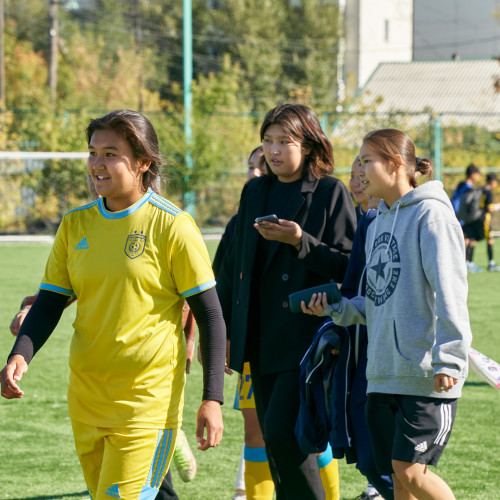 «Астана» – чемпион РК по футболу среди девичьих команд (2007-2008)