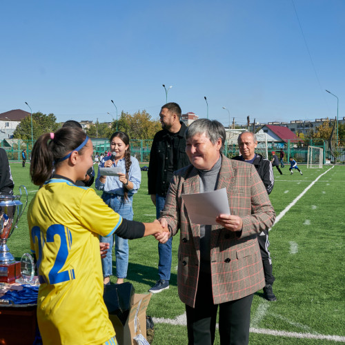 «Астана» – чемпион РК по футболу среди девичьих команд (2007-2008)
